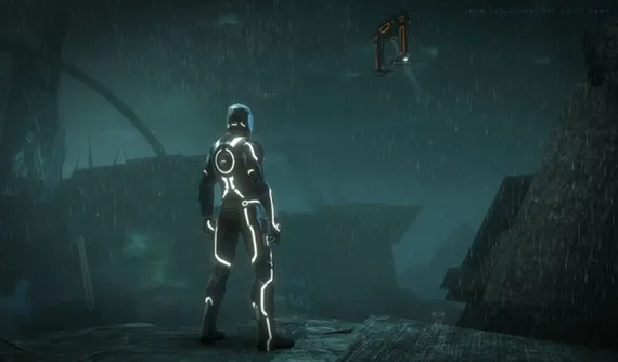 Xbox 360 Трон: Эволюция (Tron Evolution) (Б/У, Английская версия)