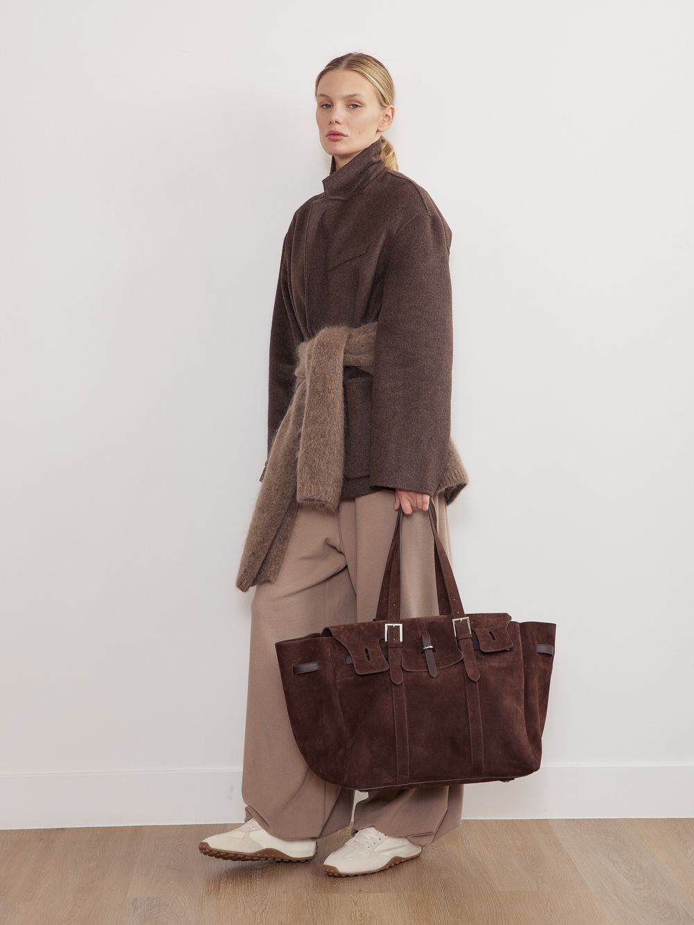 BIG BOOM BAG D.CHOCOLATE