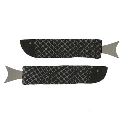 Носки fish черные