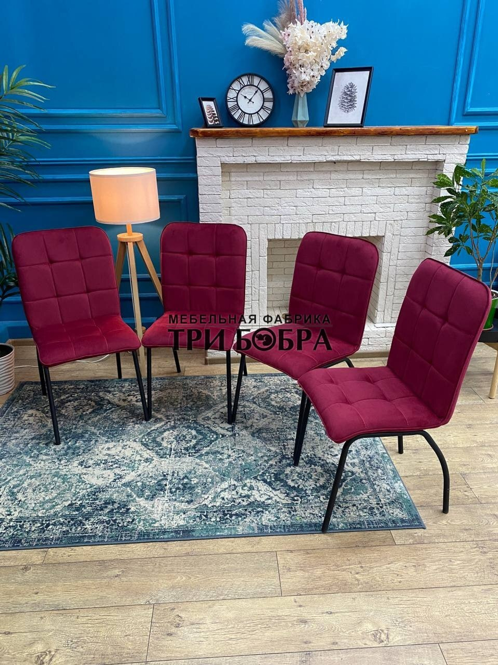 Стул «ЛОРД» красный