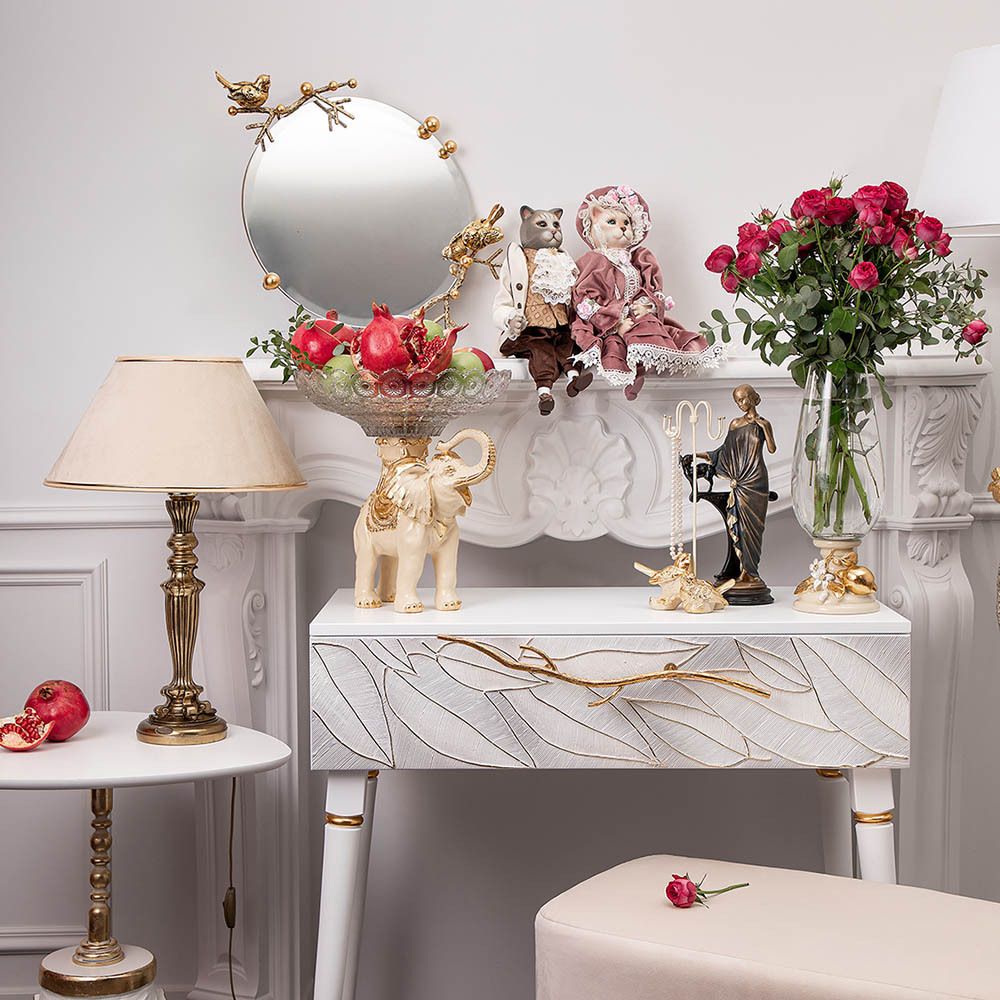 Зеркало Терра настольное Найт Амбер