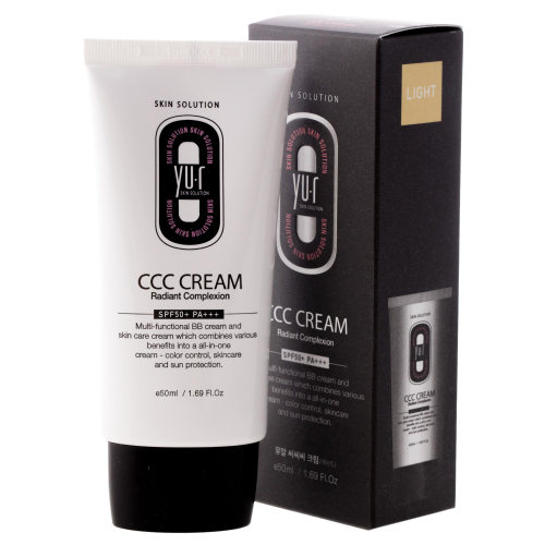 YU.R ССС - крем корректирующий - CCC cream, 50мл, шт