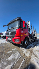 Shacman (Shaanxi) SX* 6x4 Сортиментовоз с КМУ ТF31SM (Дизельный, 11.6 л, 423 л.с. МТ)