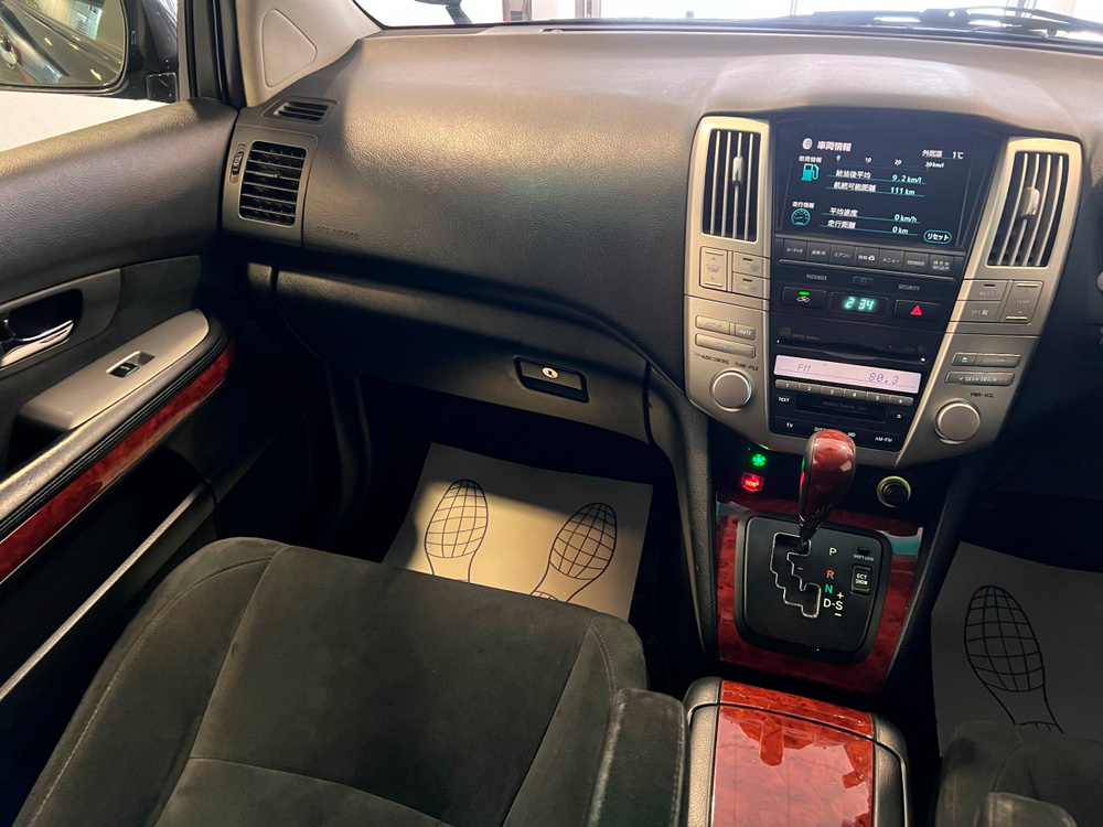 Toyota Harrier, 2012 год