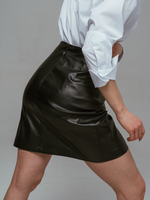 Юбка женская | Юб-1046 экокожа