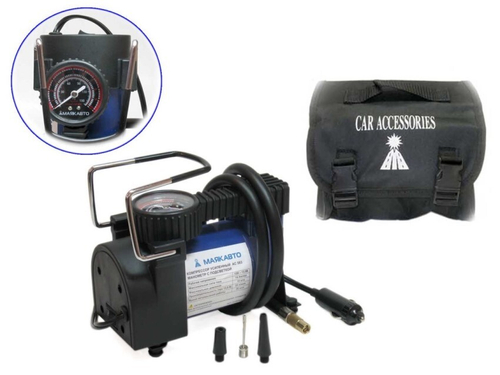 Компрессор поршневой АС-583ма 12В в сумке (МАЯКАВТО)