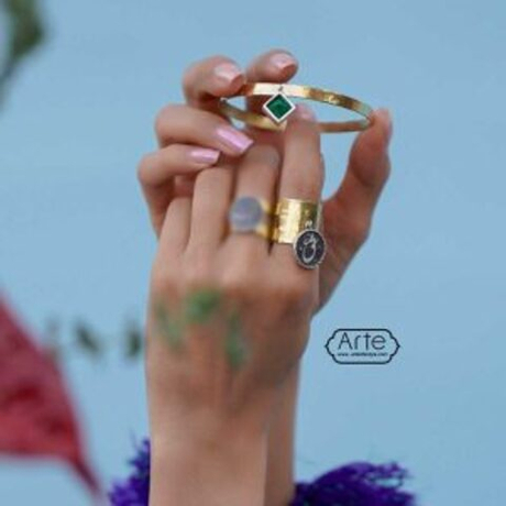 Серебряное кольцо Arte Budehaneh Esh 20220311 Иран