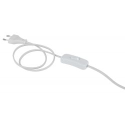 Патрон ЭРА FITO-Holder G13 IP65 mах Т8 для ламп FITO до 1200 мм 2хG13 с выключателем, вилкой 1.5 м | Аксессуары для фито светильников