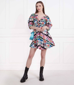 Платье Silvian Heach - разноцветная(CVP23037VE)