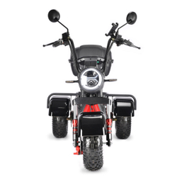 Электротрицикл WHITE SIBERIA TRIKE MINI BLACK 1500W