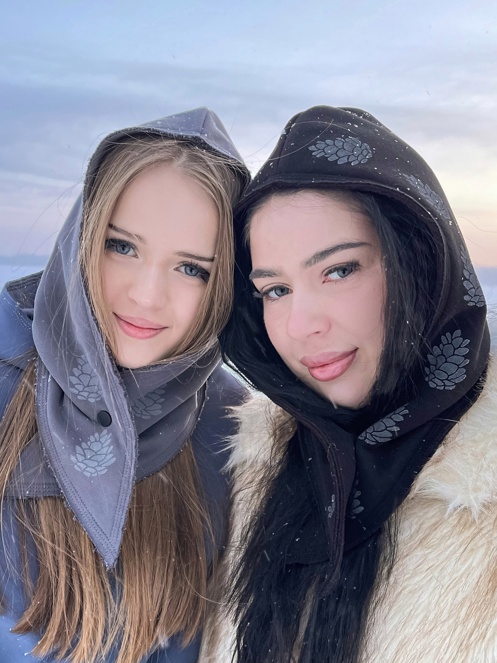 Капор Туманная хвоя