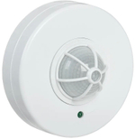 Датчик движения ДД-024В 1100Вт 180-360град 6м IP33 белый IEK LDD11-024B-1100-001