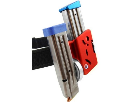 Спортивный подсумок Racer Master Pouch + магнит Combo, красный