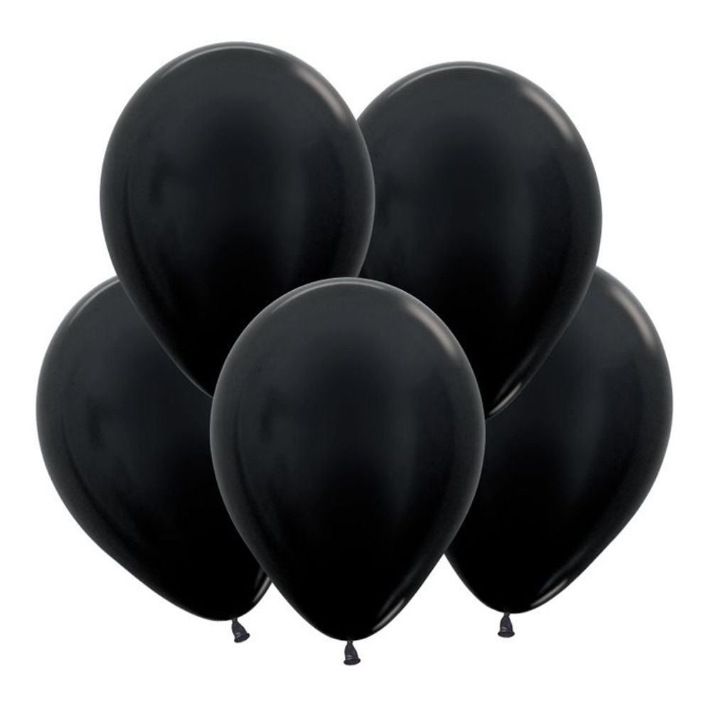 S 12&quot; Металл Черный / Black / 10 шт.