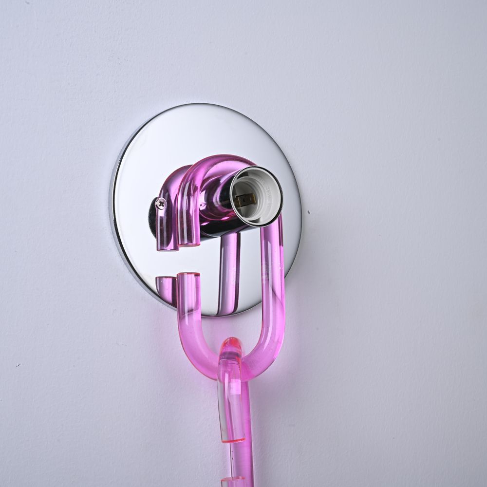 Настенный Светильник Chain Wall Розовый By Imperiumloft