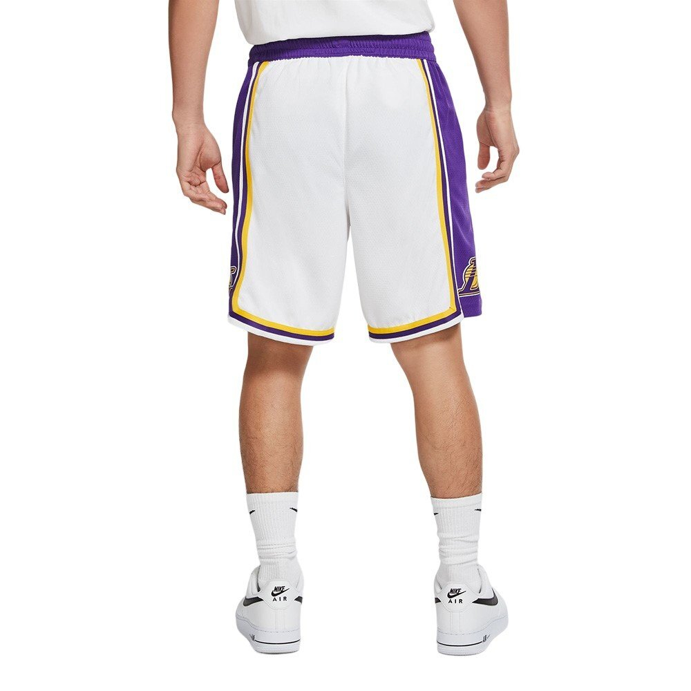 Шорты Nike NBA Swingman Shorts Los Angeles Lakers White