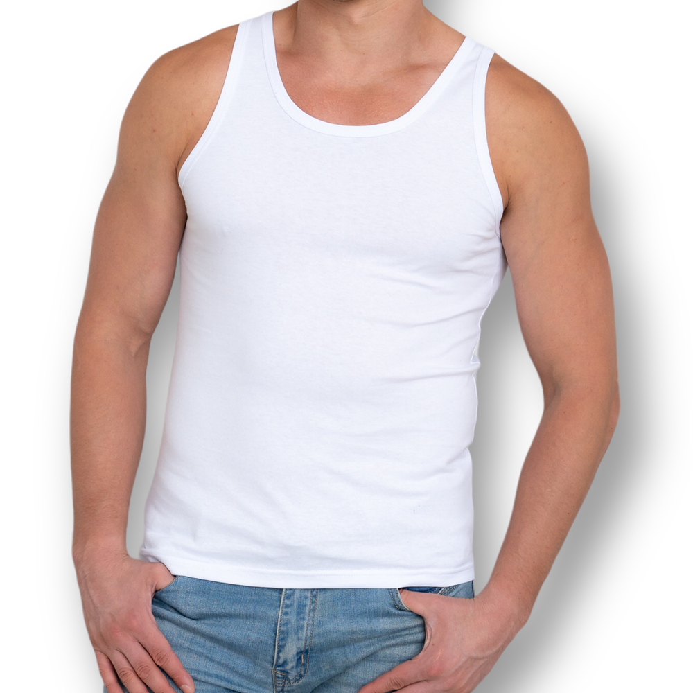Майка мужская Cotton Fad