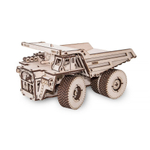 Белаз 75600 от Eco Wood Art - Деревянный конструктор, сборная механическая модель, 3D пазл