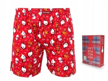 Трусы мужские семейные Cornette Swiateczne L 016/17