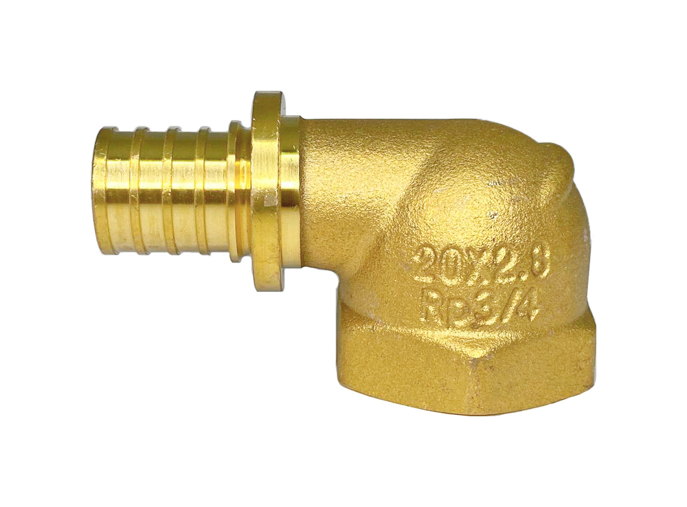 Уголок  O20x2.8 - 1/2" г аксиальный Millennium