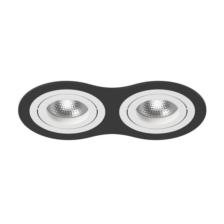 Комплект из светильника и рамки Lightstar Intero 16 (217627+217606+217606) i6270606