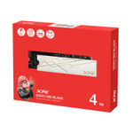 Твердотельный накопитель SSD 4TB A-DATA XPG MARS 980 BLADE, M.2 2280, PCI-E 5x4, (R14000/W13000 MB/s) 3D-NAND, 2960TBW