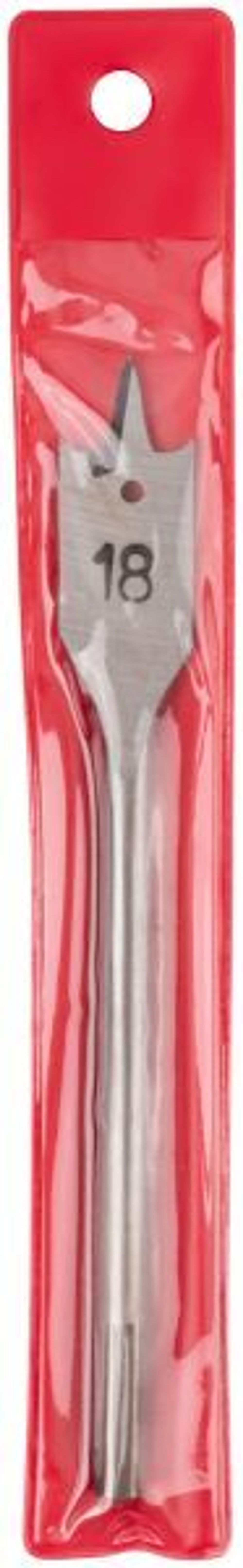 36085 Сверло по дереву перовое 18x152 мм KУРС