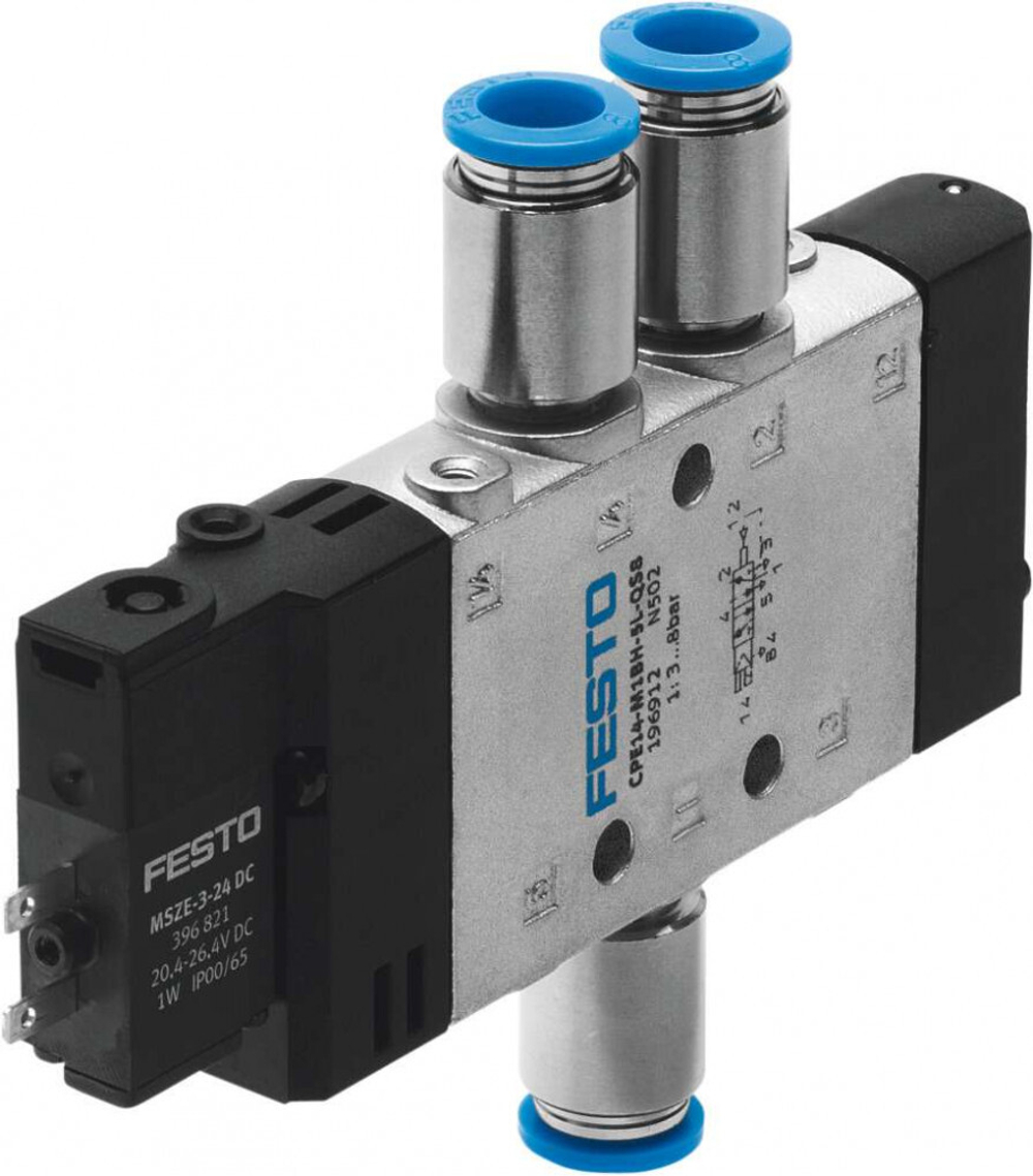 CPE14-M1BH-5L-QS-8 Распределитель с электроуправлением