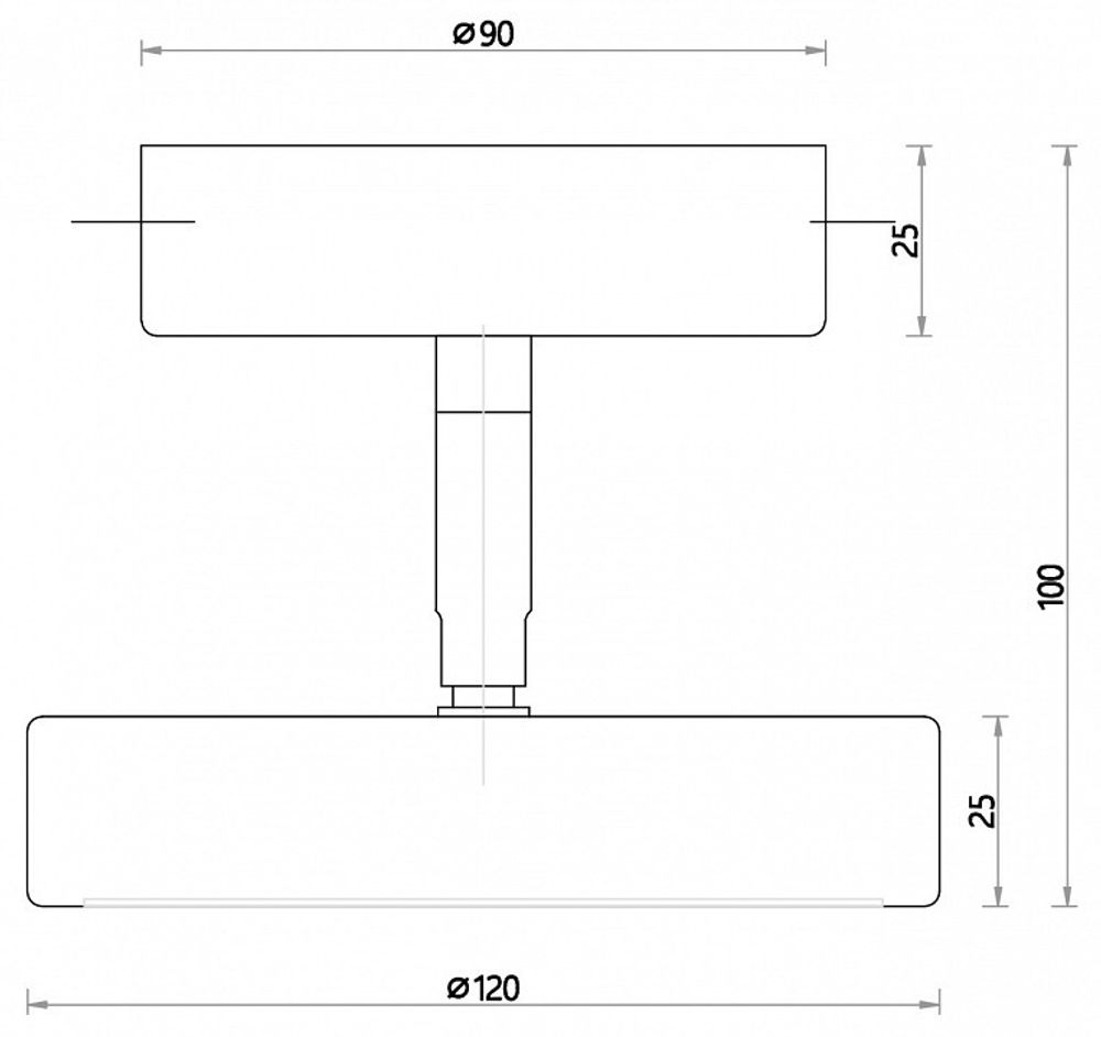Светильник на штанге F-promo Atma 3059-1P