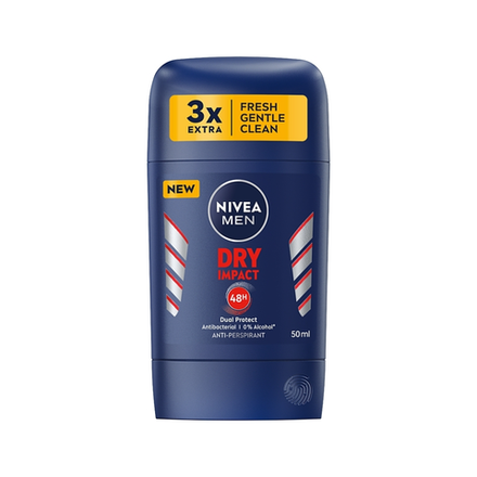 Дезодорант Nivea Men DRY Impact стик 50 мл