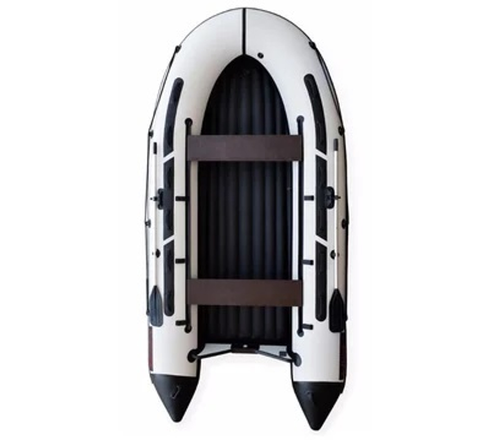 Лодка ПВХ X-RIVER Grace Wind 360 + 2х-тактный лодочный мотор SHARMAX SM9.9HS