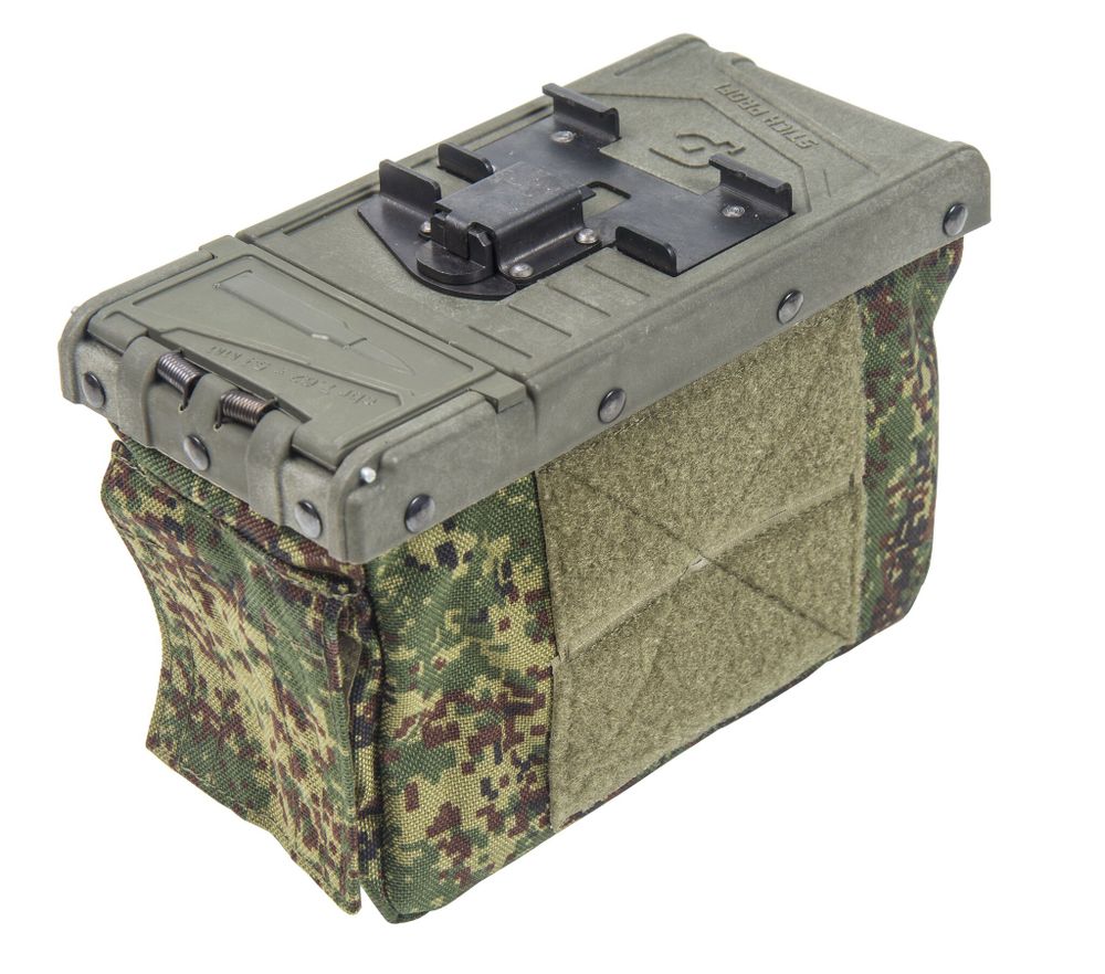 Мягкий короб на 100 патронов к ПК Печенег, Stich Profi