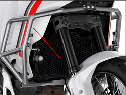 96711921AA DUCATI ENGINE TUBE GUARD SILVER RH SIDE (DSRT X)