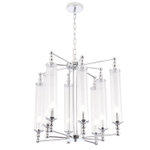 Люстра Crystal Lux TOMAS SP8 D650 CHROME