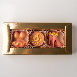 Шоколадный набор 3 шт