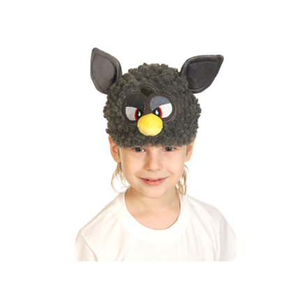 Маска-шапочка  "Монстрик", чёрный