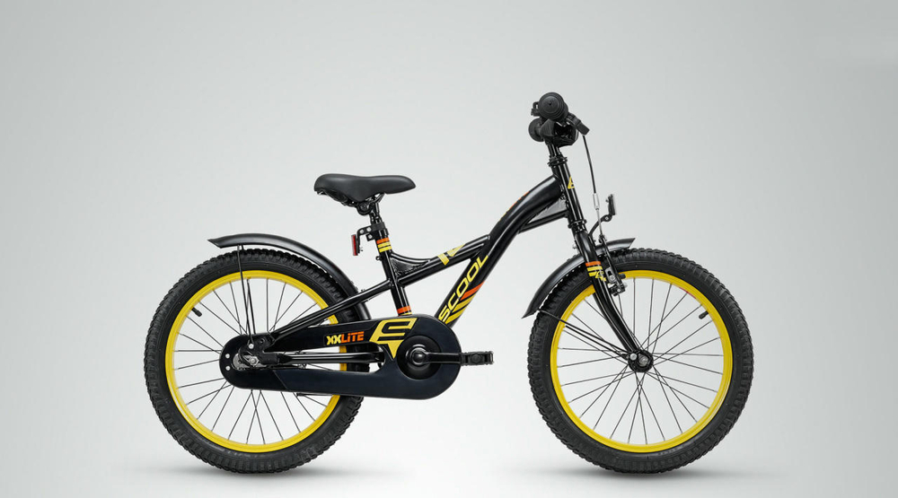 Детский велосипед Scool XXlite 18 steel (2019)