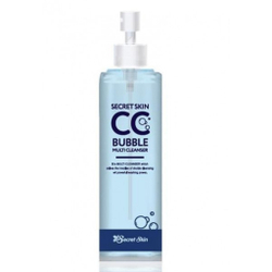 Secret Skin CC Bubble Multi Cleanser средство для снятия макияжа, ВВ и СС кремов (гидрофильное масло + очищающая пенка)
