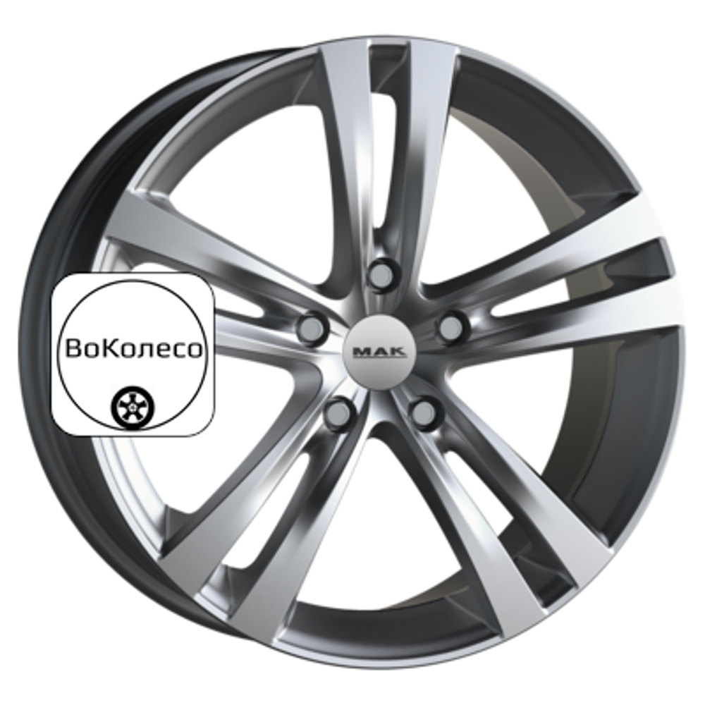 7x16/5x120 ET31 D72,6 Zenith Light Titan MAK