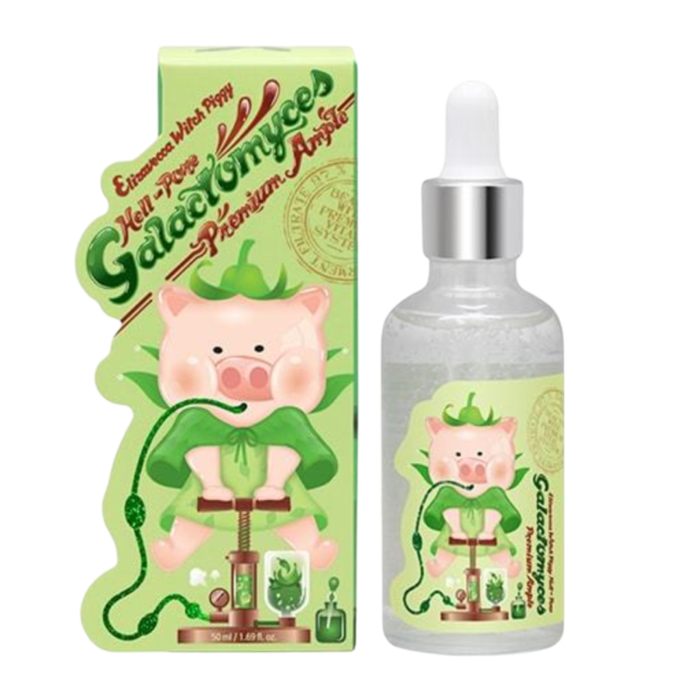 Elizavecca milky piggy galacto myces pure Сыворотка c экстрактом галактомисиса