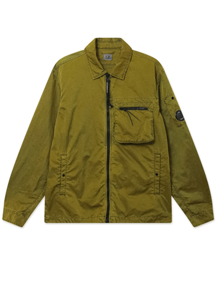 Мужская Рубашка Chrome-r Zipped Lens