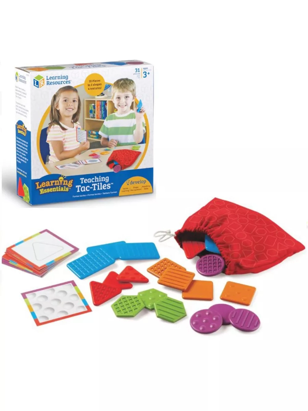 Развивающая игра Тактильные плитки