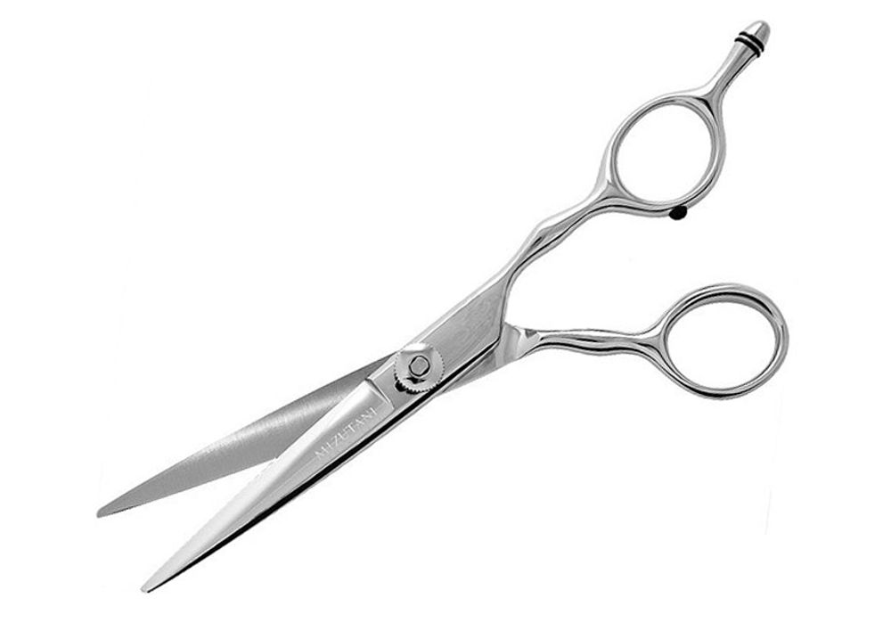 Ножницы прямые Mizutani BLACK-SMITH M-Q LITE, 6.5˝