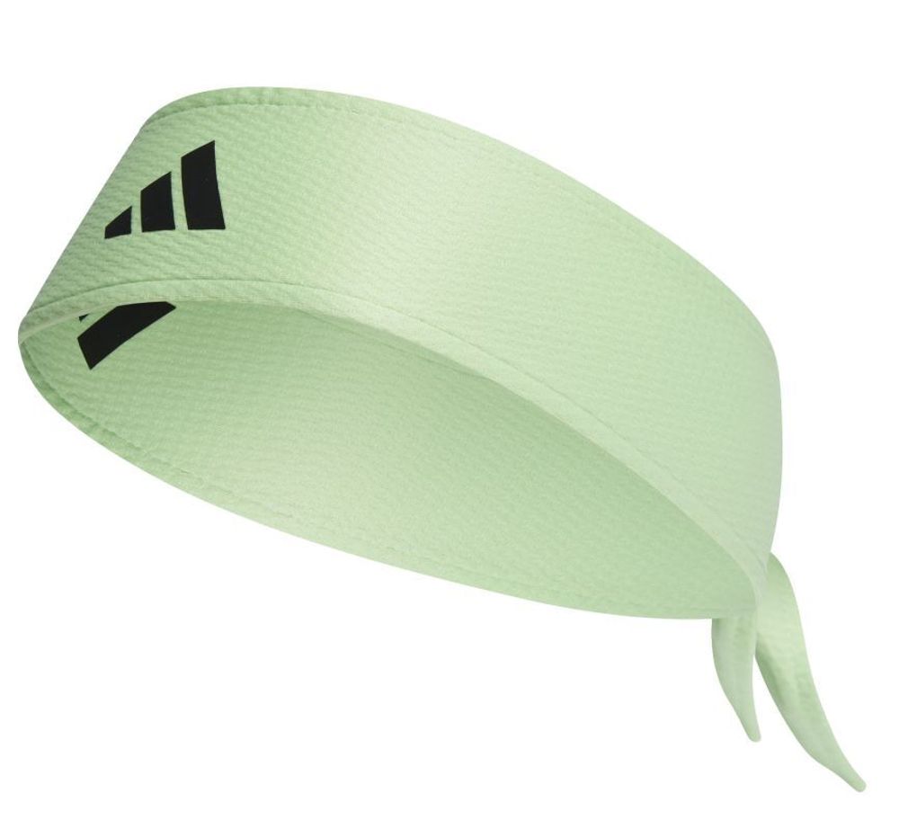 Теннисная бандана Adidas Ten Tieband Aeroready (OSFM) - semi green sparkblack