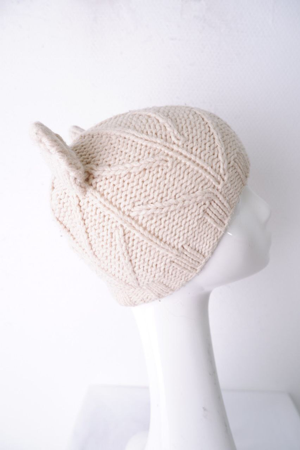 Шапка с ушками