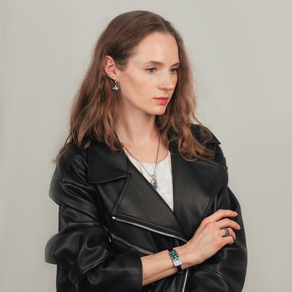 Серьги Fiore Luna AE03209-1 S