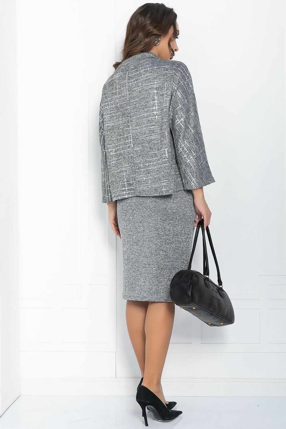 Костюм Найджел (серый) К11797 LT Collection