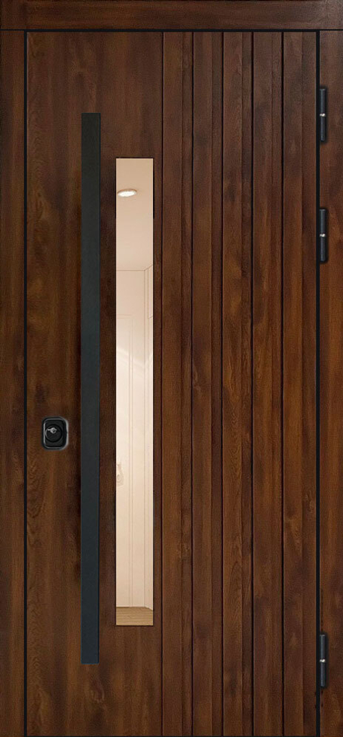 Дверь входная Вуд термо