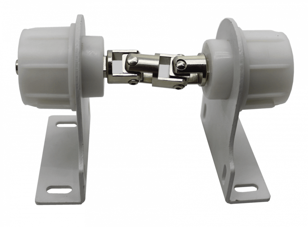 Кронштейн переходной металл 90 градусов, для трубы 50 мм