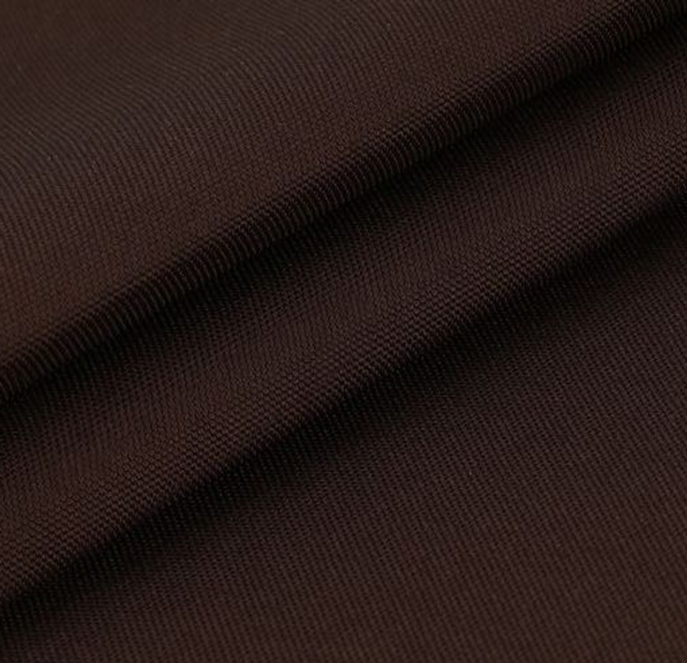 Оксфорд 600 D ткань тентовая водоотталкивающая, Brown шоколад, шир. 1,5 м